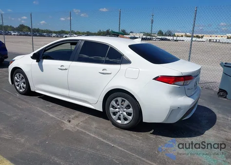 2022 Toyota Corolla Le from USA, damaged, VIN JTDEPMAE6N3024327